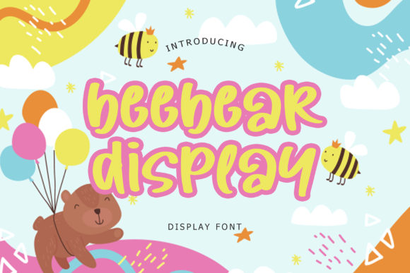 Beebear Font Review and Free Download Guide