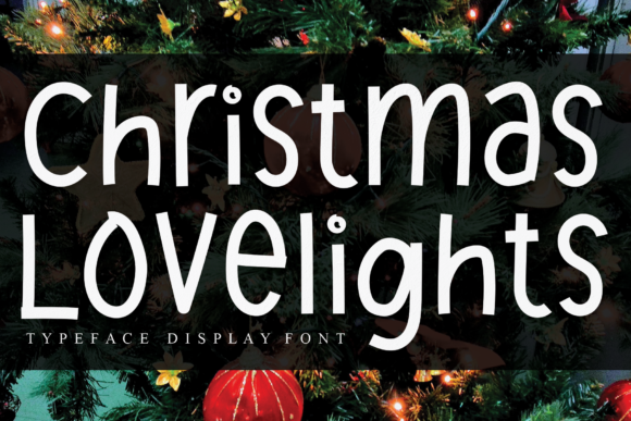 Christmas Lovelights Font for a Polished Brand Look
