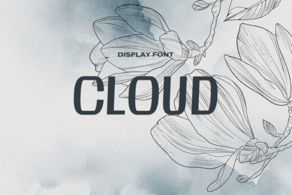 Cloud Font: A Modern Typeface for Creative Makers