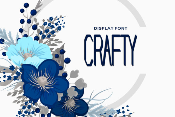 Crafty Font for Professional and Futuristic Branding