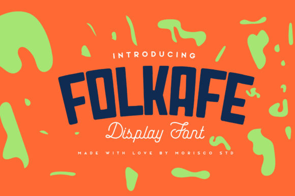 Folkafe: Bold Display Fonts for High-Impact Web Design