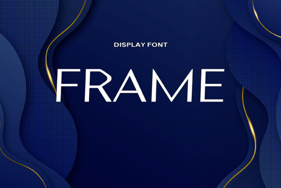 Frame Display Font: Elevate Your Brand with Bold Typography