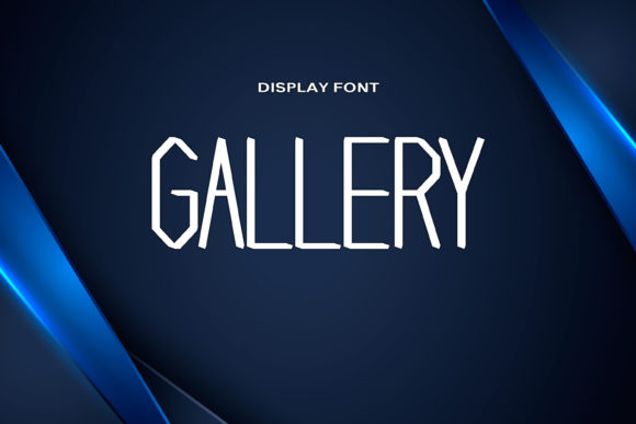 Gallery Font: A Polished Touch for Your Branding