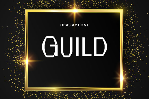 Guild Font for Bold Branding and Futuristic Design