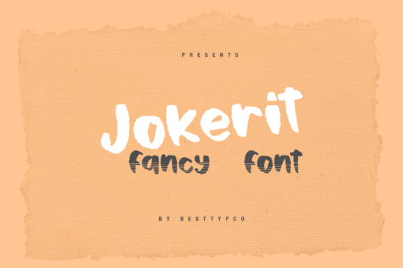 Jokerit Font: A Playful Display Type for Creative Projects
