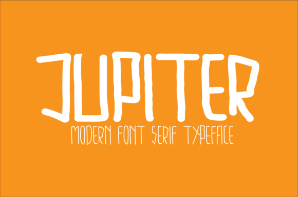 Jupiter Font for a Quirky and Memorable Brand