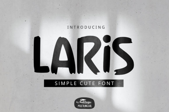 Laris Display Font Review for Playful Brand Identity