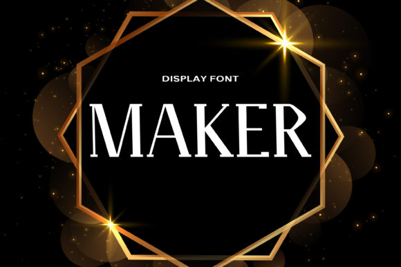 Maker Font: A Bold Typeface for Modern Web Design