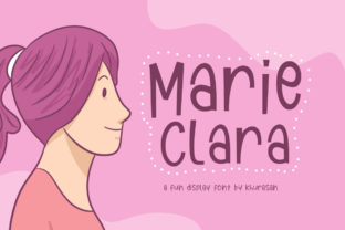 Marie Clara Font: Whimsical and Professional Display Type