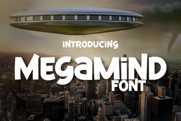 Megamind Font: A Bold Display Typeface for Creative Crafters