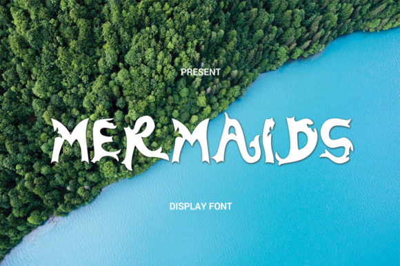 Mermaids Font Review for Creative Designers
