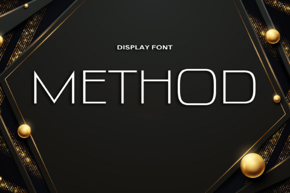 Method Display Font Review for Creative Projects