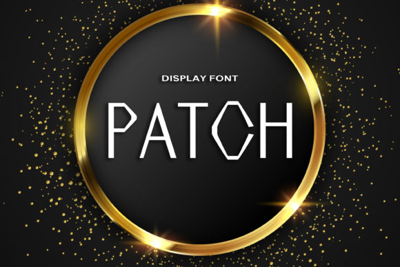 Patch Font Review: A Minimalist Display Typeface for Creative Branding