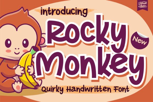 Rocky Monkey Font Review for Creative Makers