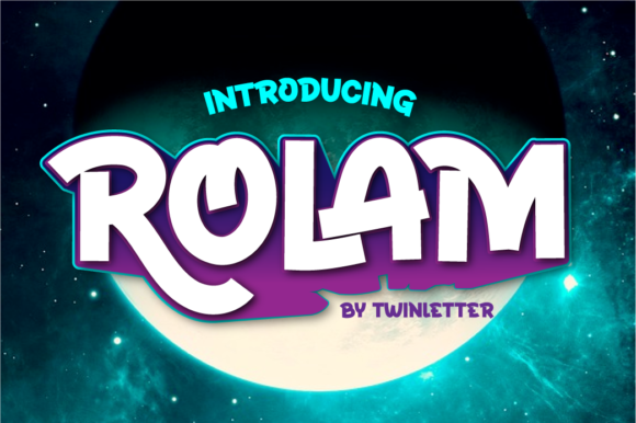 Rolam Font for Kids-Friendly Branding and Business Materials