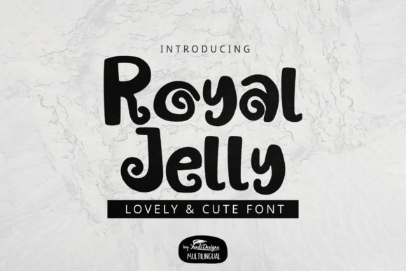 Royal Jelly Font for a Whimsical and Professional Brand