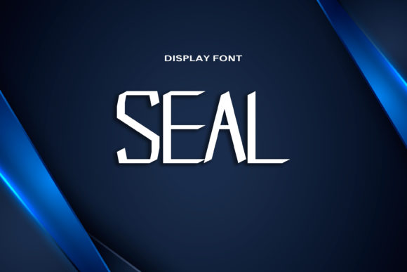 Seal Font: A Minimalist Display Typeface for Memorable Branding