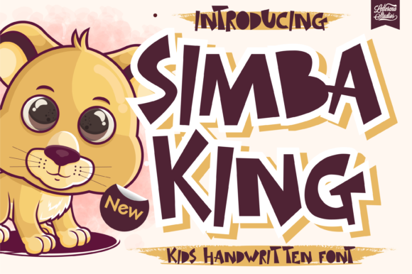 Simba King Font for Eye-Catching Campaigns