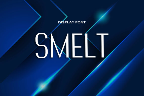 Smelt Font for Strong Brand Identity