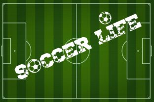 Soccer Life Font for Creative Shop Owners