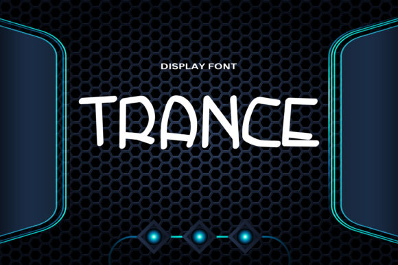 Trance: A Modern Geometric Display Font for Professional Branding