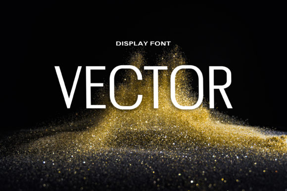 Vector Free Download: A Futuristic Display Font Review