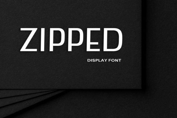 Zipped Typeface Review for High-Impact Campaign Design
